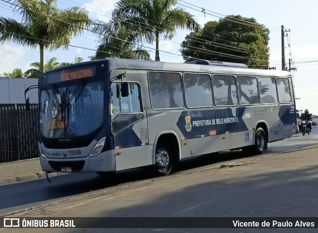 RODAP Comércio Participação e Empreendimentos 11038 na cidade de Belo Horizonte, Minas Gerais, Brasil, por Vicente de Paulo Alves. ID da foto: 10172290.