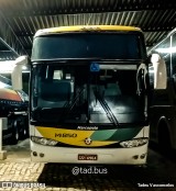 Empresa Gontijo de Transportes 14850 na cidade de João Monlevade, Minas Gerais, Brasil, por Tadeu Vasconcelos. Número da foto: #10172833.