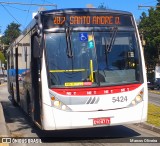 Next Mobilidade - ABC Sistema de Transporte 5424 na cidade de Santo André, São Paulo, Brasil, por Marcos Oliveira. Número da foto: #10173583.
