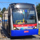 Next Mobilidade - ABC Sistema de Transporte 5413 na cidade de Santo André, São Paulo, Brasil, por Marcos Oliveira. Número da foto: #10173745.