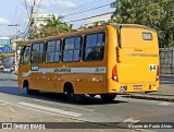 Transporte Suplementar de Belo Horizonte 1021 na cidade de Belo Horizonte, Minas Gerais, Brasil, por Vicente de Paulo Alves. ID da foto: :id.