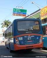 Empresa Santa Terezinha RJ 127.004 na cidade de Nilópolis, Rio de Janeiro, Brasil, por Rodolfo Albuquerque. ID da foto: :id.