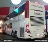 Auto Viação Catarinense 3735 na cidade de Registro, São Paulo, Brasil, por José Vitor Oliveira Soares. Número da foto: #:id.