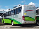 Turin Transportes 2135 na cidade de Ouro Branco, Minas Gerais, Brasil, por Daniel Gomes. ID da foto: :id.