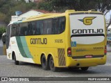 Empresa Gontijo de Transportes 14695 na cidade de Teófilo Otoni, Minas Gerais, Brasil, por FELIPE ALMEIDA. ID da foto: :id.