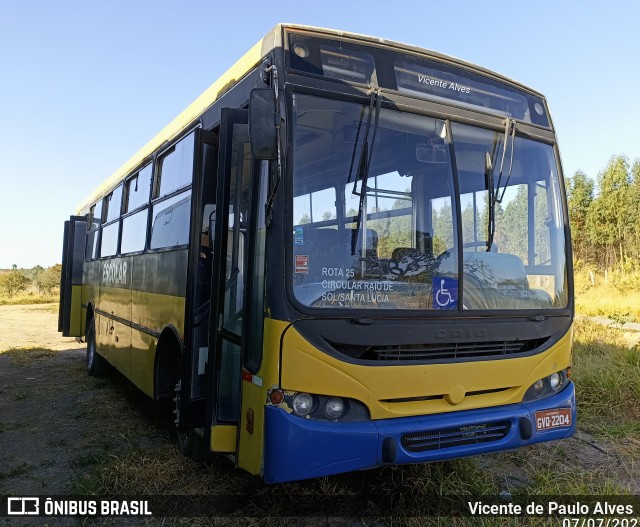 Fazenda Coqueiro 2204 na cidade de Santo Antônio do Monte, Minas Gerais, Brasil, por Vicente de Paulo Alves. Número da foto: #10176764.