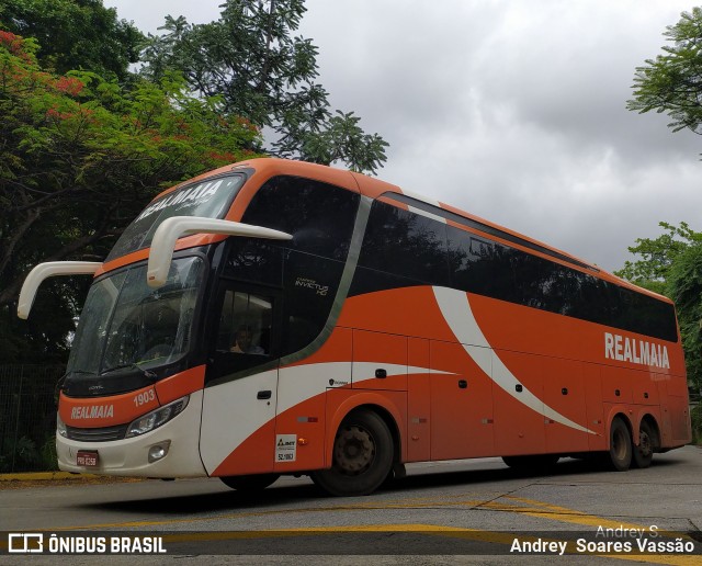 RealMaia Turismo e Cargas 1903 na cidade de São Paulo, São Paulo, Brasil, por Andrey  Soares Vassão. Número da foto: #10176663.