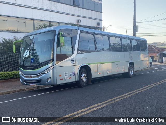 Viação Garcia 83266 na cidade de Jandaia do Sul, Paraná, Brasil, por André Luis Czekalski Silva. Número da foto: #10175655.