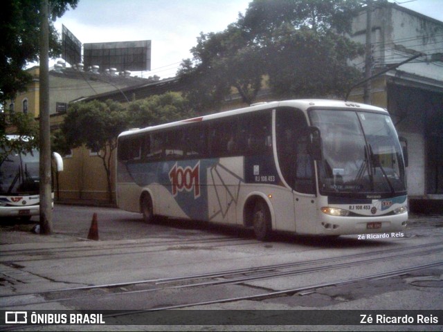 Auto Viação 1001 RJ 108.453 na cidade de Rio de Janeiro, Rio de Janeiro, Brasil, por Zé Ricardo Reis. ID da foto: 10175631.