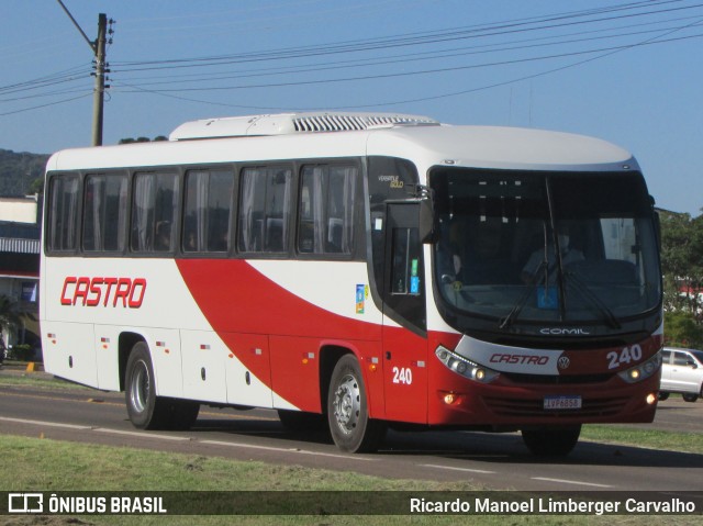 Castro Tur 240 na cidade de Santa Cruz do Sul, Rio Grande do Sul, Brasil, por Ricardo Manoel Limberger Carvalho. Número da foto: #10175495.