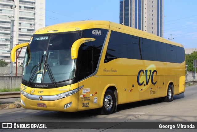 CVC Turismo 3122 na cidade de São Paulo, São Paulo, Brasil, por George Miranda. Número da foto: #10176202.