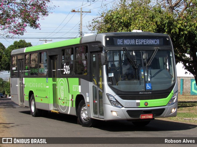 Viação Garcia 8373 na cidade de Paranavaí, Paraná, Brasil, por Robson Alves. Número da foto: #10176782.