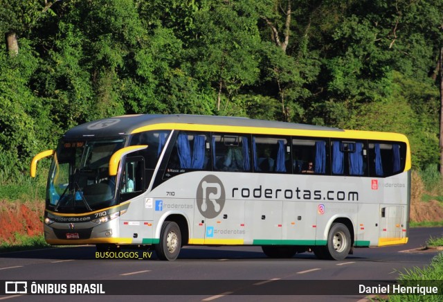 RodeRotas - Rotas de Viação do Triângulo 7110 na cidade de Rio Verde, Goiás, Brasil, por Daniel Henrique. Número da foto: #10176891.