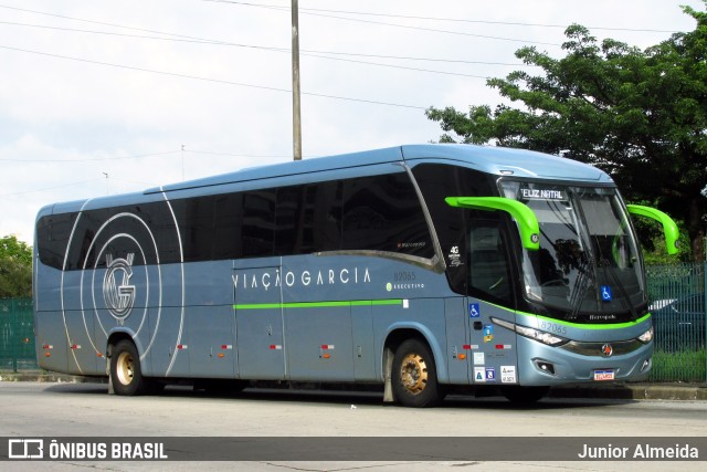 Viação Garcia 82065 na cidade de São Paulo, São Paulo, Brasil, por Junior Almeida. ID da foto: 10176765.