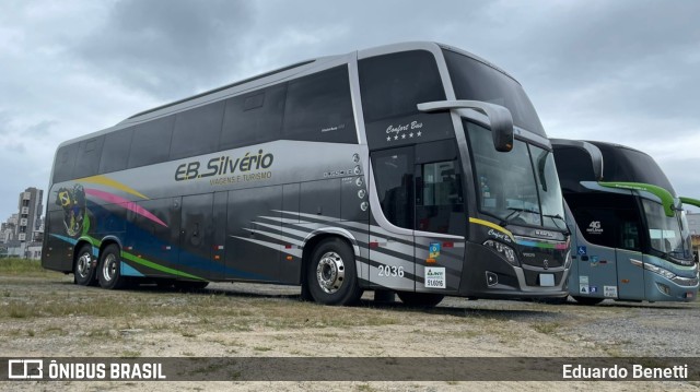 EB Silvério Viagens e Turismo 2036 na cidade de Balneário Camboriú, Santa Catarina, Brasil, por Eduardo Benetti . ID da foto: 10175247.