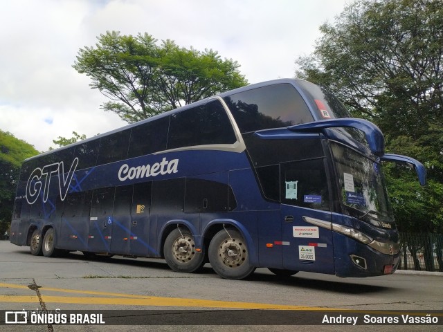 Viação Cometa 719301 na cidade de São Paulo, São Paulo, Brasil, por Andrey  Soares Vassão. Número da foto: #10176613.