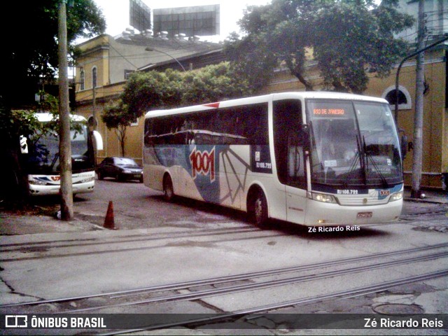 Auto Viação 1001 RJ 108.722 na cidade de Rio de Janeiro, Rio de Janeiro, Brasil, por Zé Ricardo Reis. Número da foto: #10175656.
