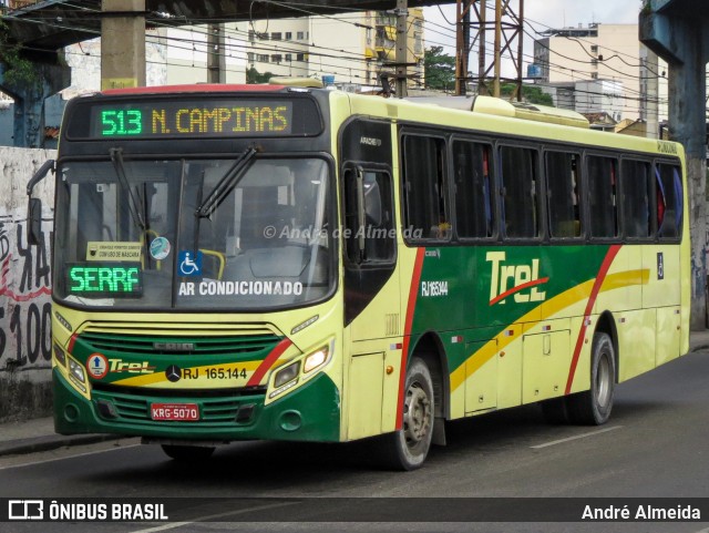 TREL - Transturismo Rei RJ 165.144 na cidade de Duque de Caxias, Rio de Janeiro, Brasil, por André Almeida. Número da foto: #10174914.