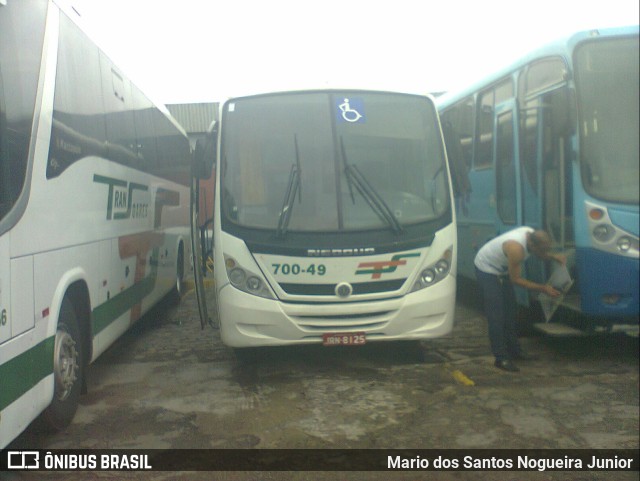 Transoares 700-49 na cidade de Feira de Santana, Bahia, Brasil, por Mario dos Santos Nogueira Junior. ID da foto: 10176309.