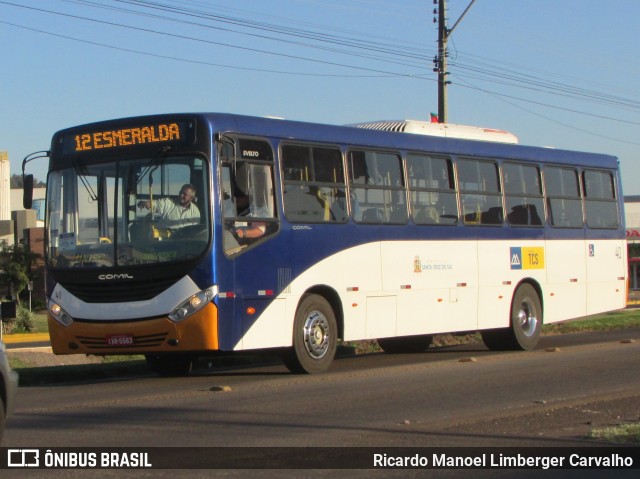 TC Catedral 40 na cidade de Santa Cruz do Sul, Rio Grande do Sul, Brasil, por Ricardo Manoel Limberger Carvalho. ID da foto: 10175524.