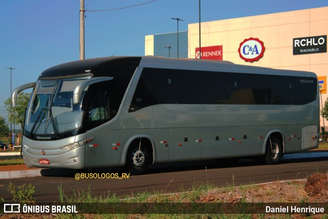 Ônibus Particulares 9297 na cidade de Rio Verde, Goiás, Brasil, por Daniel Henrique. Número da foto: #10176725.