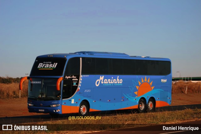 Maninho Viagens 2020 na cidade de Rio Verde, Goiás, Brasil, por Daniel Henrique. Número da foto: #10176701.