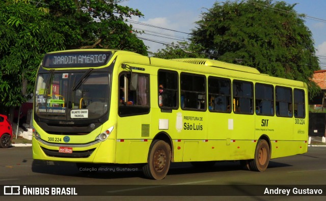 Víper Transportes 300.224 na cidade de São Luís, Maranhão, Brasil, por Andrey Gustavo. ID da foto: 10175316.