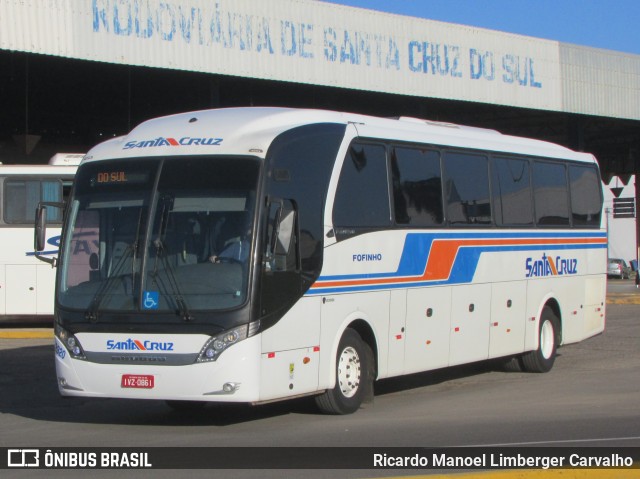 VUSC - Viação União Santa Cruz 2920 na cidade de Santa Cruz do Sul, Rio Grande do Sul, Brasil, por Ricardo Manoel Limberger Carvalho. Número da foto: #10175514.