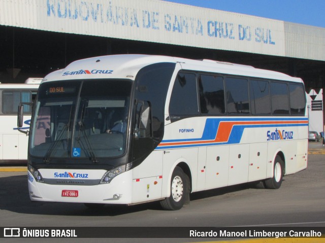 VUSC - Viação União Santa Cruz 2920 na cidade de Santa Cruz do Sul, Rio Grande do Sul, Brasil, por Ricardo Manoel Limberger Carvalho. ID da foto: 10175514.