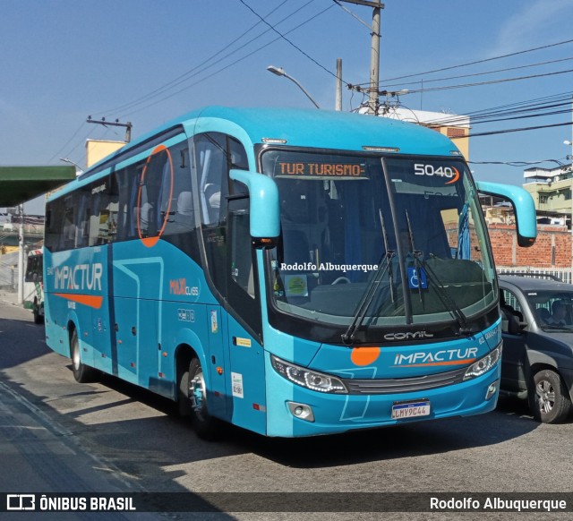 Impactur 5040 na cidade de Nilópolis, Rio de Janeiro, Brasil, por Rodolfo Albuquerque. Número da foto: #10176356.