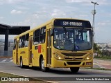 TCGL - Transportes Coletivos Grande Londrina 3302 na cidade de Londrina, Paraná, Brasil, por Victor Lucas de Matos Lima. ID da foto: :id.