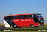Expresso São Luiz 6960 na cidade de Rio Verde, Goiás, Brasil, por Daniel Henrique. Número da foto: #10176758.