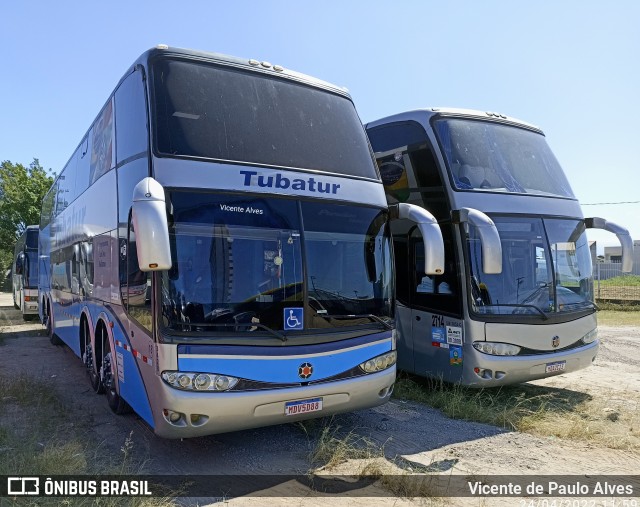 Tubatur Transporte Escolar e Turismo 18 na cidade de Aparecida, São Paulo, Brasil, por Vicente de Paulo Alves. Número da foto: #10179487.