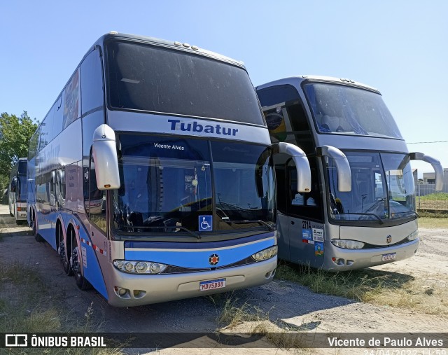 Tubatur Transporte Escolar e Turismo 18 na cidade de Aparecida, São Paulo, Brasil, por Vicente de Paulo Alves. ID da foto: 10179487.