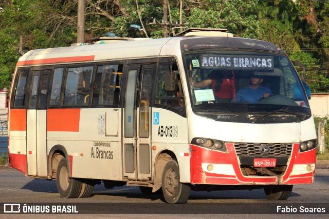 Cooperativa Águas Brancas AB-01309 na cidade de Belém, Pará, Brasil, por Fabio Soares. ID da foto: 10180346.