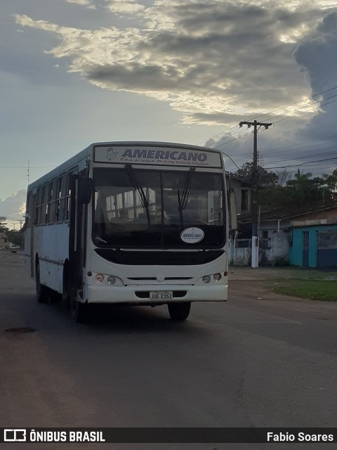 Ônibus Particulares JUE2352 na cidade de Benevides, Pará, Brasil, por Fabio Soares. Número da foto: #10177870.