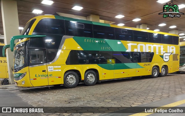 Empresa Gontijo de Transportes 25015 na cidade de Belo Horizonte, Minas Gerais, Brasil, por Luiz Felipe Coelho. ID da foto: 10179840.