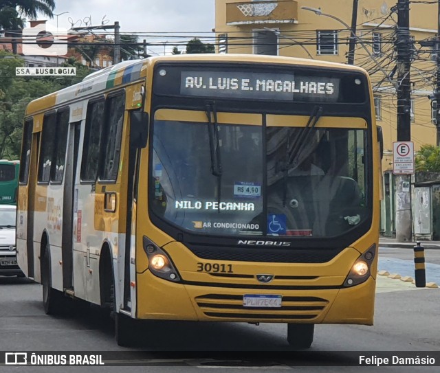 Plataforma Transportes 30911 na cidade de Salvador, Bahia, Brasil, por Felipe Damásio. Número da foto: #10180256.