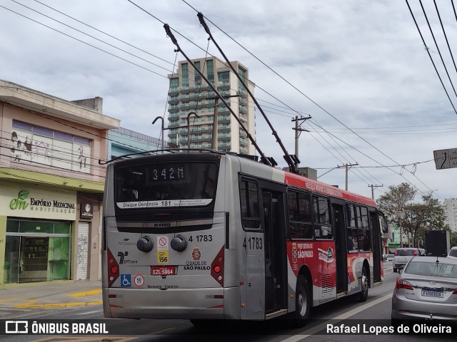 Himalaia Transportes > Ambiental Transportes Urbanos 4 1783 na cidade de São Paulo, São Paulo, Brasil, por Rafael Lopes de Oliveira. Número da foto: #10178085.