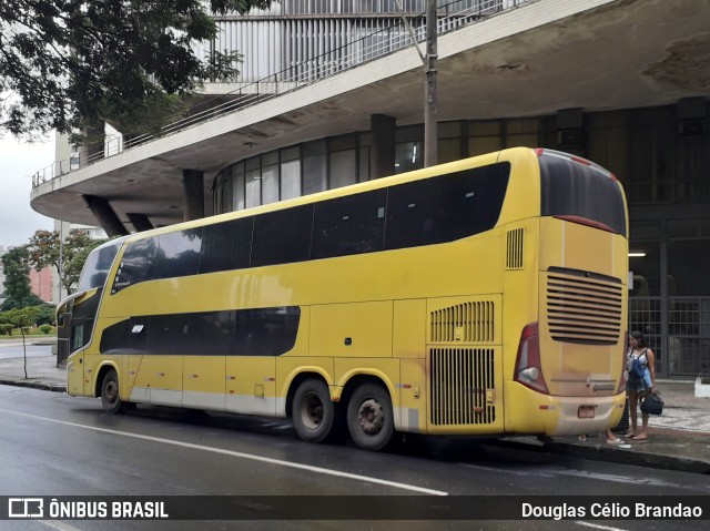 Ônibus Particulares 8855 na cidade de Belo Horizonte, Minas Gerais, Brasil, por Douglas Célio Brandao. Número da foto: #10179513.