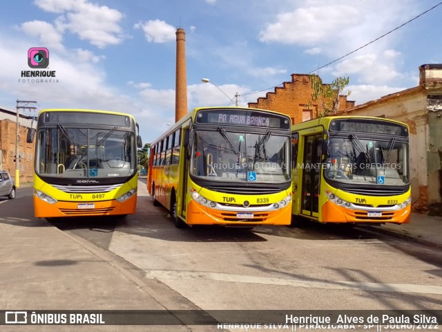 TUPi Transportes Urbanos Piracicaba 8497 na cidade de Piracicaba, São Paulo, Brasil, por Henrique Alves de Paula Silva. Número da foto: #10178966.