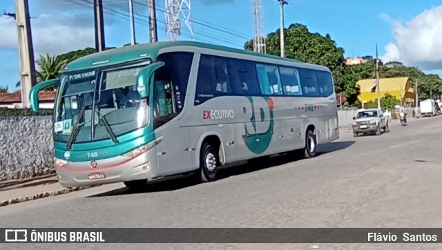 RD Transportes 740 na cidade de Cruz das Almas, Bahia, Brasil, por Flávio  Santos. Número da foto: #10180590.