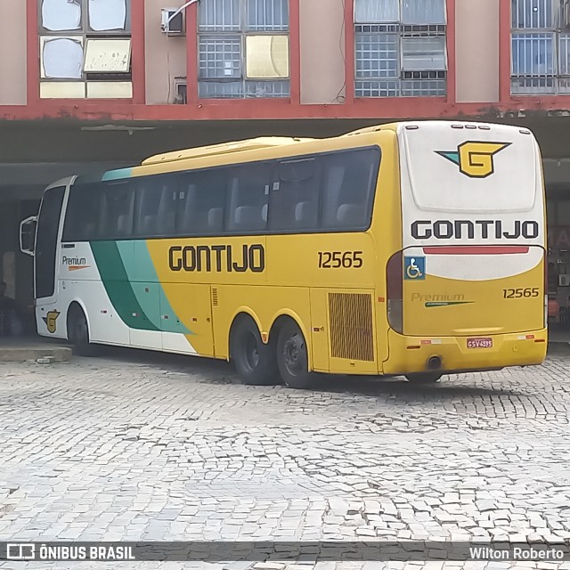 Empresa Gontijo de Transportes 12565 na cidade de Governador Valadares, Minas Gerais, Brasil, por Wilton Roberto. Número da foto: #10178094.