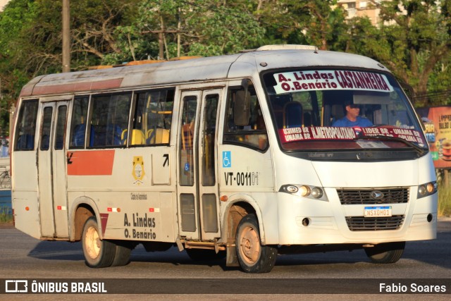 Voyage Transportes VT-001101 na cidade de Belém, Pará, Brasil, por Fabio Soares. ID da foto: 10180365.