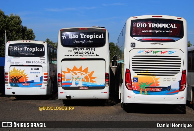 Rio Tropical Turismo 1040 na cidade de Rio Verde, Goiás, Brasil, por Daniel Henrique. Número da foto: #10179607.