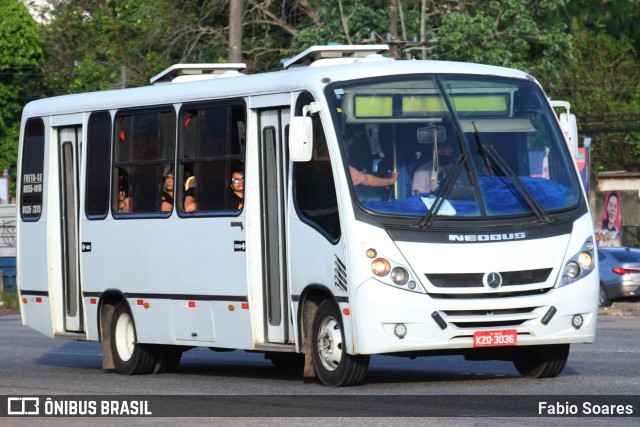 Ônibus Particulares 3036 na cidade de Belém, Pará, Brasil, por Fabio Soares. Número da foto: #10179226.