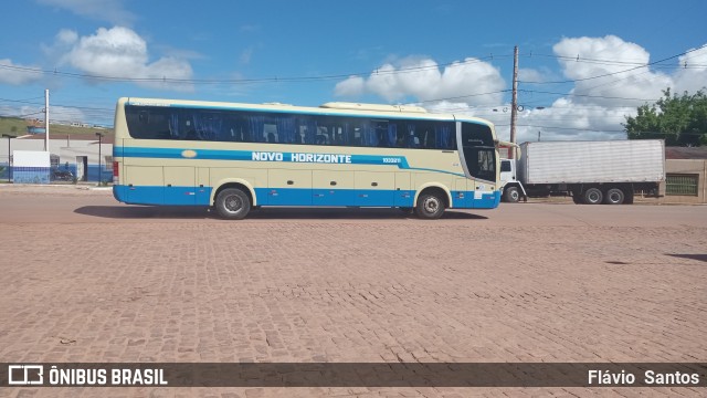 Viação Novo Horizonte 1033211 na cidade de Barra da Estiva, Bahia, Brasil, por Flávio  Santos. Número da foto: #10180421.