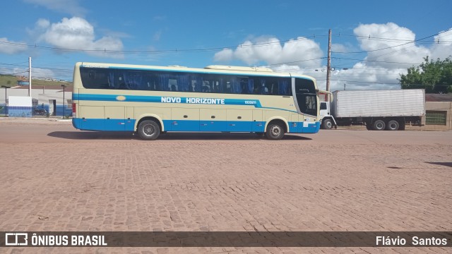 Viação Novo Horizonte 1033211 na cidade de Barra da Estiva, Bahia, Brasil, por Flávio  Santos. ID da foto: 10180421.