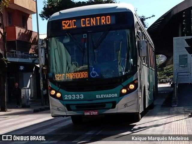 Transbus Transportes > Gávea Transportes 29333 na cidade de Belo Horizonte, Minas Gerais, Brasil, por Kaique Marquês Medeiros . Número da foto: #10180826.