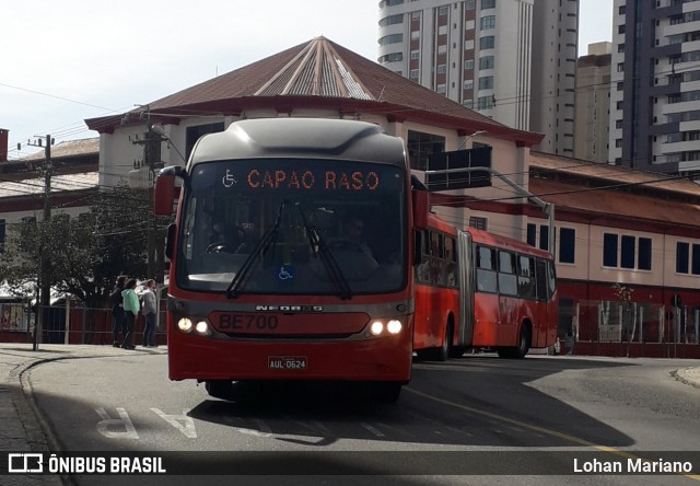 Transporte Coletivo Glória BE700 na cidade de Curitiba, Paraná, Brasil, por Lohan Mariano. Número da foto: #10180661.